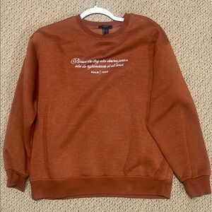 Women’s Rust Sweater